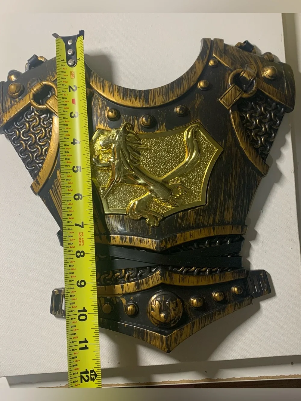Kids gladiator costume armor - Picture 8 of 9